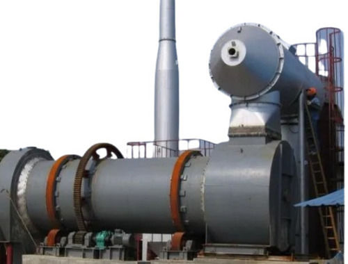 50 Hertz 280 Volt Stainless Steel Rotary Kiln Incinerator