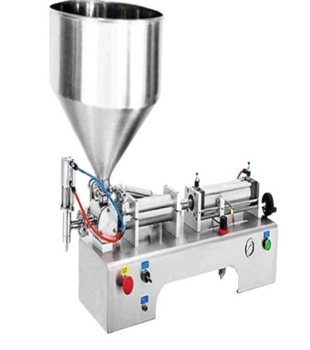 50 Hertz Automatic Stainless Steel Ghee Filling Machine For Industrial Use