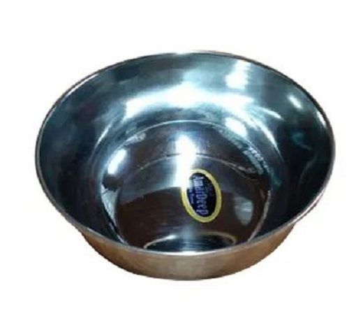 50 Ml Capacity Round Plain Stainless Steel Bowl