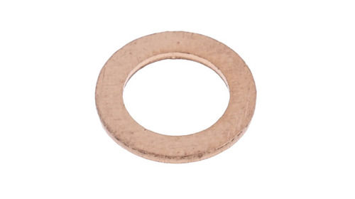 Reddish Brown 50 Mm Diameter 3 Mm Thick Corrosion Resistance Zinc Plated Copper Washer For Fittings Use