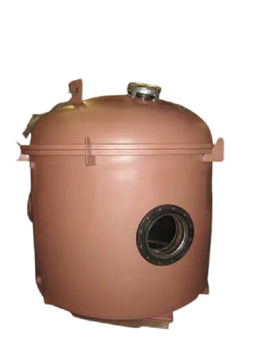 500 To 1500 L/day New Cylindrical Long Lasting Hard Industrial Pressure Vessels