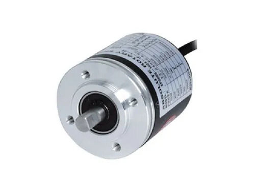 Silver And Black 5000 Rpm 12 To 24 V Dc Lightweight Round Electric Moderate Pressure Autonics Encoder