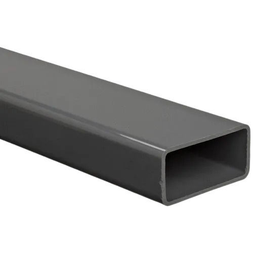 6 Meter 5 Mm Thick Corrosion Resistant Mild Steel Rectangular Tube Application: Construction