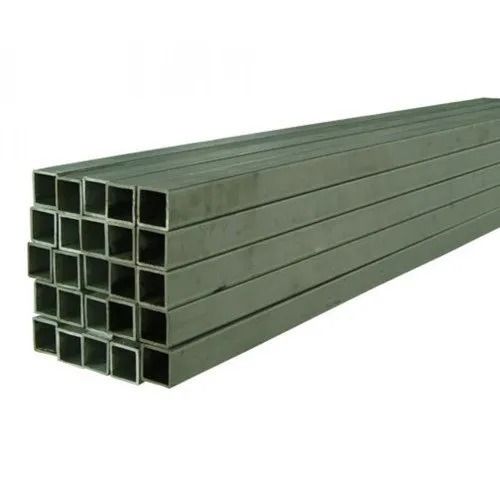 Grey 6 Meter 5 Mm Thick Corrosion Resistant Mild Steel Square Tubes