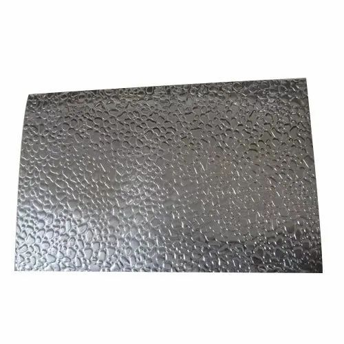 Silver 6Mm Thick 3000X1600Mm Rectangular Galvanized Aluminium Sheet