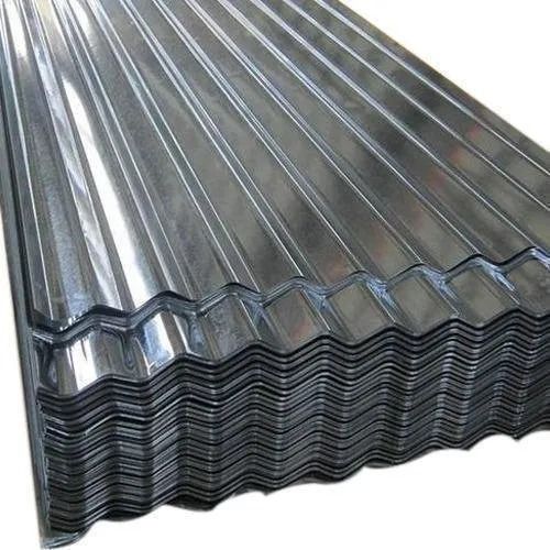 7x3 Foot 1 Mm Thick Corrosion Resistant Corrugated Metal Sheet 