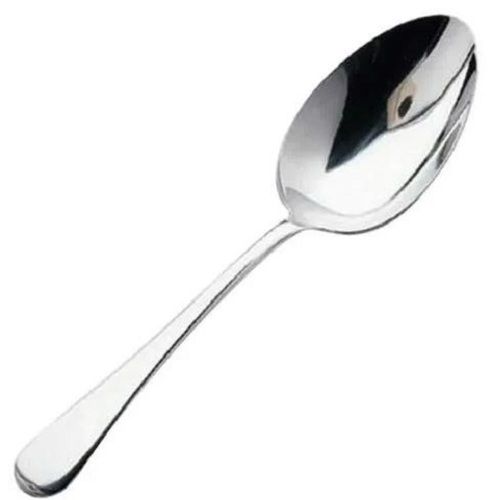 9 Inch Plain Glossy Stainless Steel Spoons