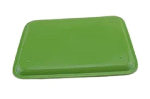 9 Inch Plain Square Shape Plastic Plate Application: Event And Party Supplies