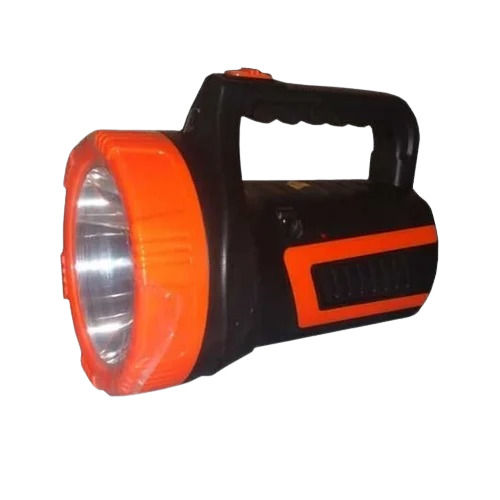 Abs Plastic Body Battery Powdered Rechargeable Torch For Lighting Use Charging Time: 1 Hours