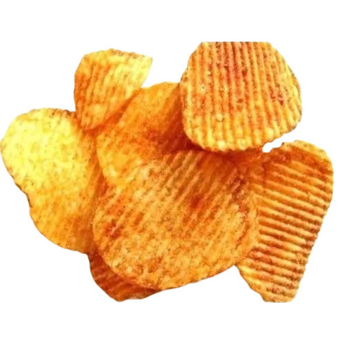 Crunchy And Tasty Ready To Eat Fried Spicy Potato Chips With 3 Months Shelf Life
