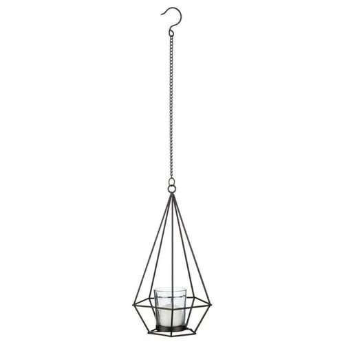 Galvanized Hard Strong Modern Enhance Aesthetic Hanging Candle Holder For Party Decoration