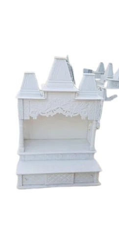 Hard Easy To Clean Painting Religious Decorative Rectangular Base Marble Home Temple
