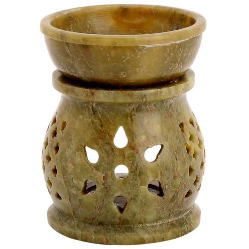 Modern Arts Hard Strong Polished Round Base Concrete Candle Holder For Home Decoration