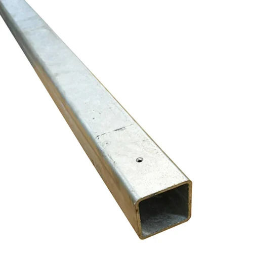 High Load Bearing Welding Galvanized Seamless Hot Rolled Astm Square Mild Steel Pipe Length: 6  Meter (M)