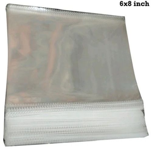  रासायनिक उद्योगों के लिए उच्च तन्यता ताकत आयताकार नमी बैरियर हील सील पारदर्शी बोप बैग 