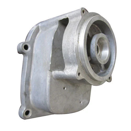 Silver Hot Rolled Powder Coated Aluminium Die Casting For Construction Use 