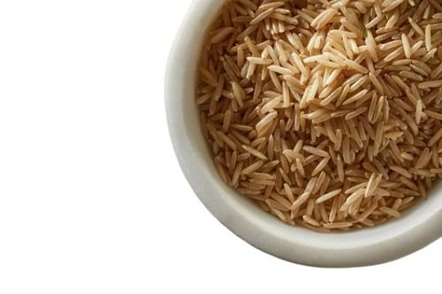 Indian Origin Long Grain Brown Basmati Rice Broken (%): 0%