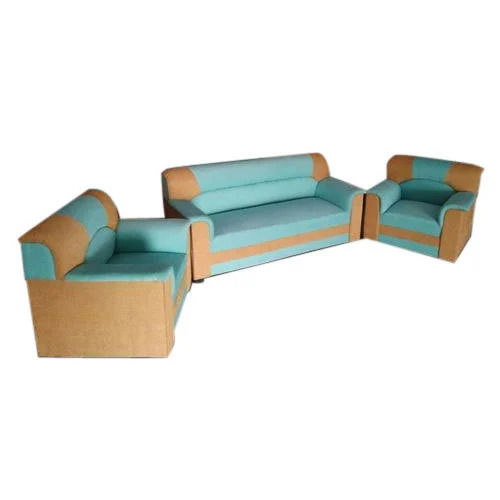 Long Lasting Machine Cuttings No Assembly Modern Solid Wood Designer Sofa Set Depth: 32  Centimeter (Cm)