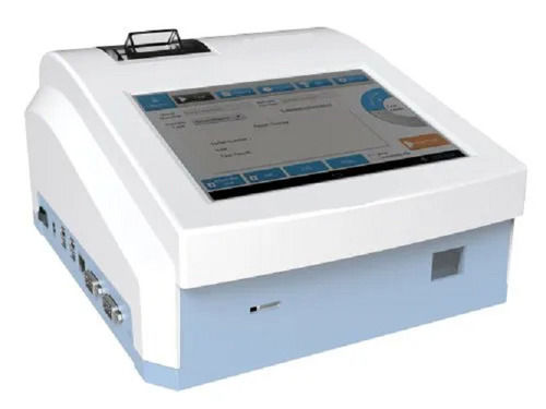 Manually Rectangualr Base Er ICU Laboratory Plastic Immunoassay Analyzer