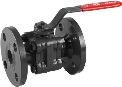 Medium Pressure Glossy Cast Iron Ball Valve For Pressure Controlling Caliber: Yes