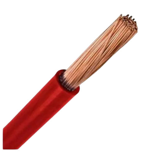 Medium Voltage Pvc Insulated Copper Flexible Single Core Cable Application: Construction