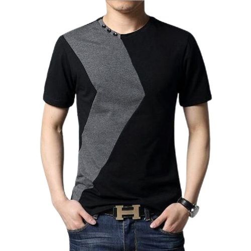 Mens Plain O Neck Short Sleeve Cotton T Shirt Age Group: Above 18