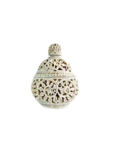 Modern Indian Regional Handmade Wear Resistance Ceramic Cratly Diya Holder 