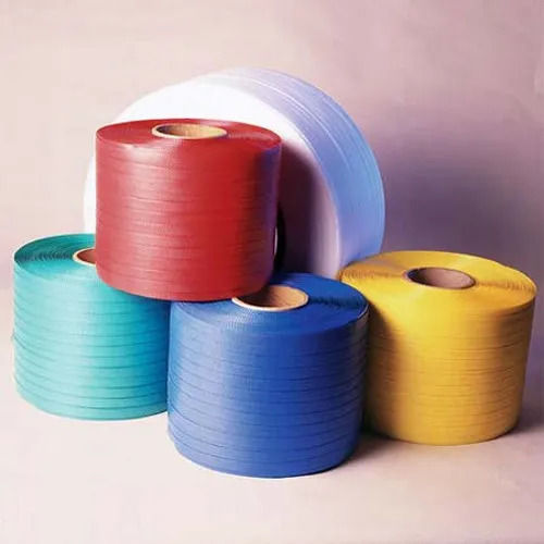 Multicolor Semi-Automatic, Manual Polypropylene (Pp) Box Strapping Rolls Application: Semi-Automatic