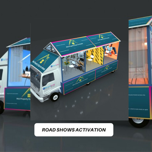 Outdoor Road Shows Activation Services By Brandland Advertising Pvt Ltd