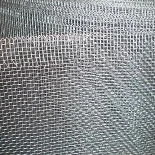 Polished Hot Rolled Square Hole Aluminium Wire Mesh