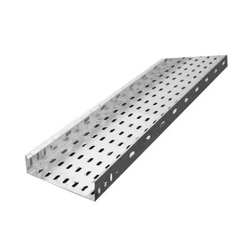Rectangular Corrosion Resistance Galvanized Steel Cable Tray 