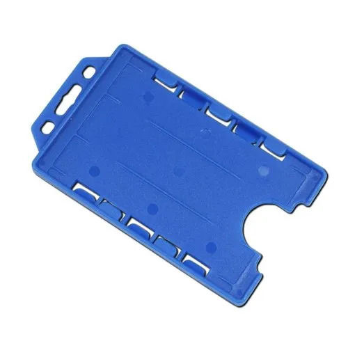 Good Quality Rectangular One Sided Id Plastic Water Proof Water Resistant Card Holder