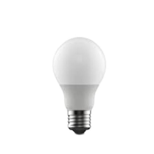 Round Shape Aluminium 9 W Led Bulb Body Material: Aluminum