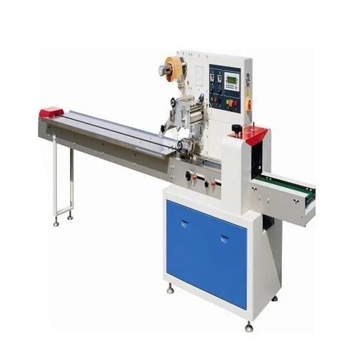 Rust Proof Paint Coated Stainless Steel Horizontal Flow Wrap Machine Air Pressure: 00 Kgf/Cm2