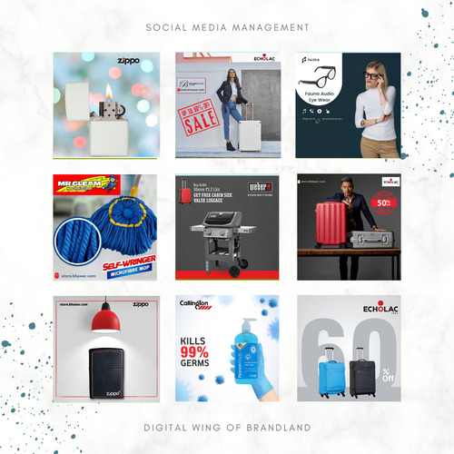 Social Media Digital Marketing Services By Brandland Advertising Pvt Ltd