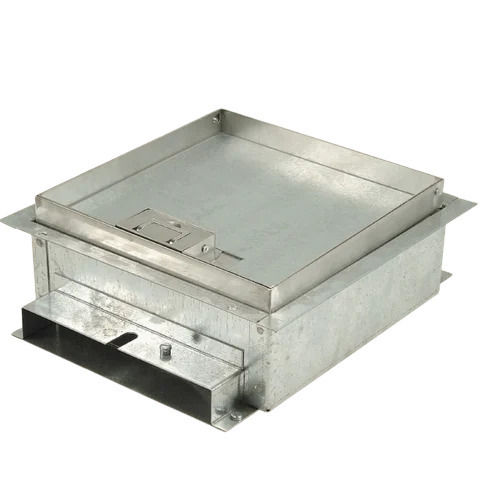 Square Corrosion Resistance Galvanized Stainless Steel Junction Box 