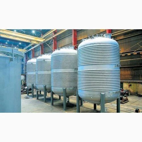 Vertical Stainless Steel Reactor For Chemical Processing