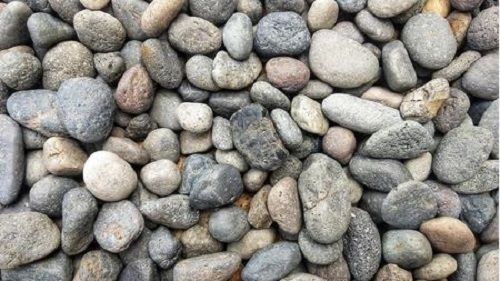 0.32 % River Pebbles For Industrial Purposes Solid Surface