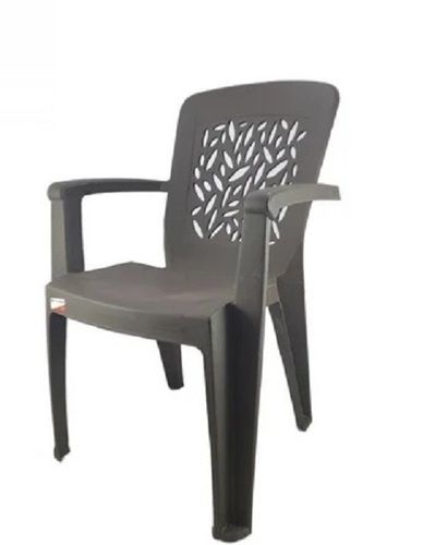 1.3x1.2x2.5 11.5 Kilograms Powder Coated Designer Plastic Chair