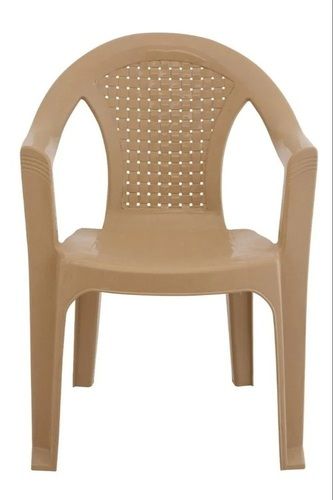 1.3x1.2x2.5 Foot 12 Kilogram Plain Polished Finished Plastic Chair