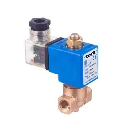 1 By 4 Inch Stainless Steel Direct Acting Solenoid Valve Application: Industrial