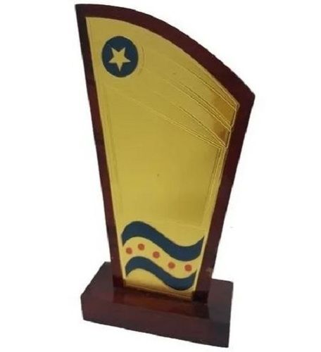 Various Colors 10 Inch Standing Glossy Acrylic Memento