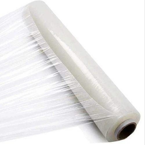 10 Meter 1.2 MM Thick Soft Plain Transparent Plastic Wrapping Film