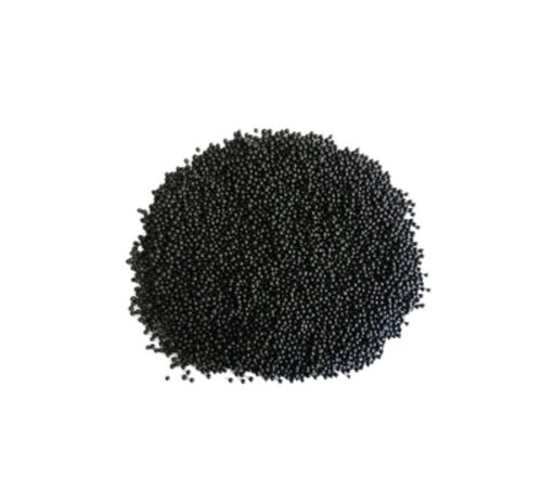 Black 10 Mm Thick Ball Shape Feso4 Cast Iron Granule For Industrial Use