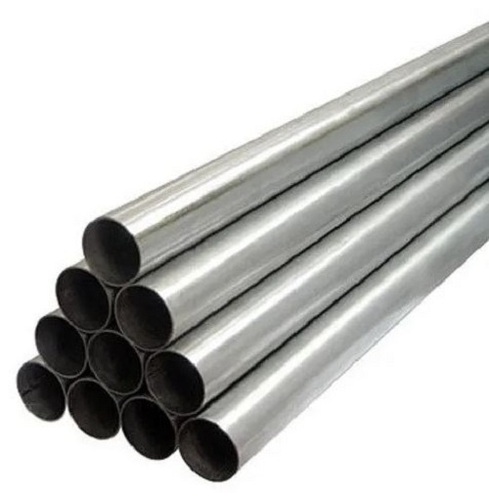 10 Mm Thick Plain Seamless Round 202 Stainless Steel Pipe Application: Construction