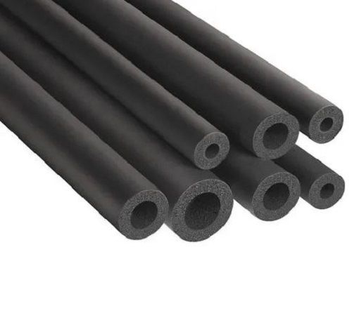 10 Mm Thick Round Plain Nitrile Rubber Insulating Tubes