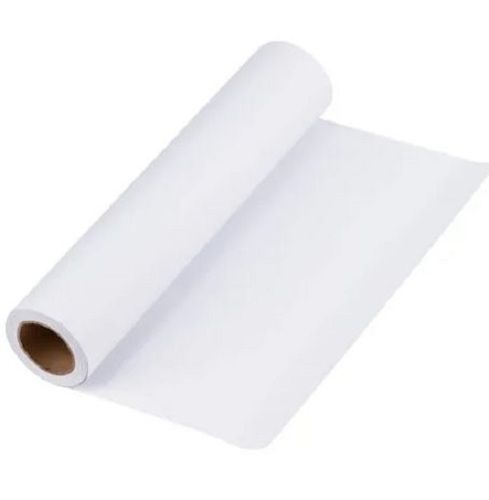 100 Meter Long Plain White Kraft Paper Roll