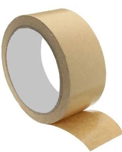 120 Meter Long Plain Single Side Craft Paper Tape Roll