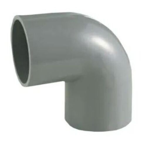 Grey 130 Mm Round Hot Rolled Polish Finish Pvc Pipe Elbow 