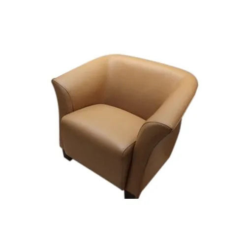 18 Kilograms Modern Leather And Solid Wooden Sofa Chair